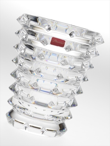 n223 Baccarat バカラ クリスタル アルルカン ベース 花瓶 バカラ