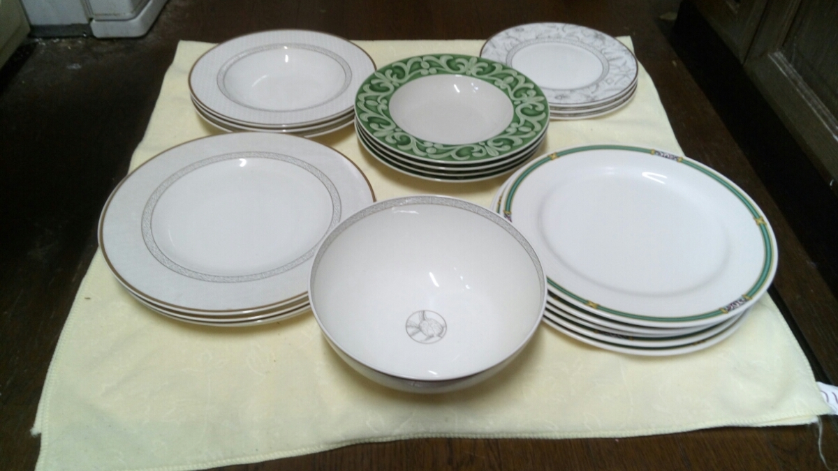 Villeroy&Boch N7-17 ほぼ未使用 ビレロイ＆ボッホ フレンチ 