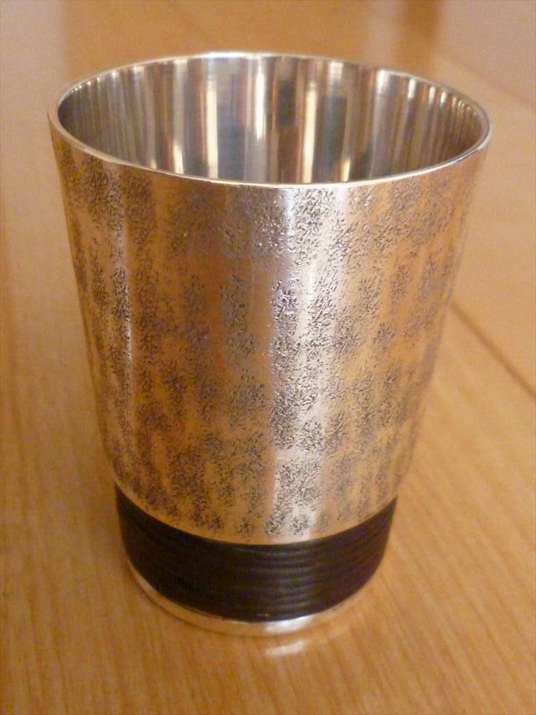 純銀 純銀製 | カップ ビアコップ カップの通販 テーブルウェア 公式光則オンライン 銀優勝カップ シルバー 酒器 SILVER 銀杯 純銀刻印有 銀製 貴金属製フィルター付き