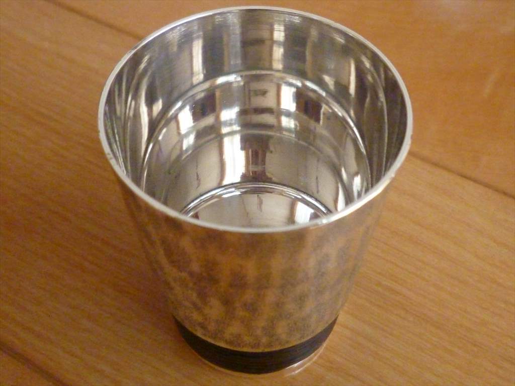純銀 純銀製 | カップ ビアコップ カップの通販 テーブルウェア 公式光則オンライン 銀優勝カップ シルバー 酒器 SILVER 銀杯 純銀刻印有 銀製 貴金属製フィルター付き