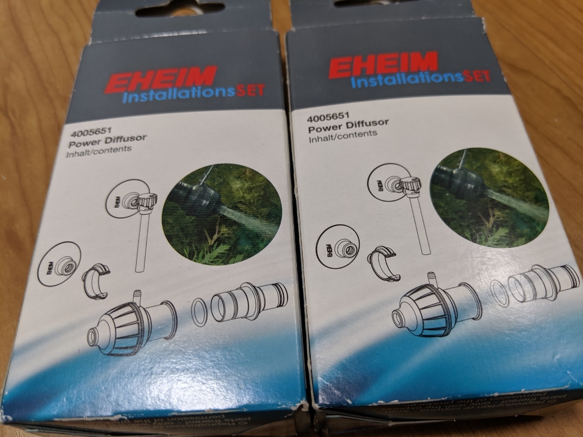 エーハイム ディフューザー 2個 外部式 売買されたオークション情報 Yahooの商品情報をアーカイブ公開 オークファン Aucfan Com