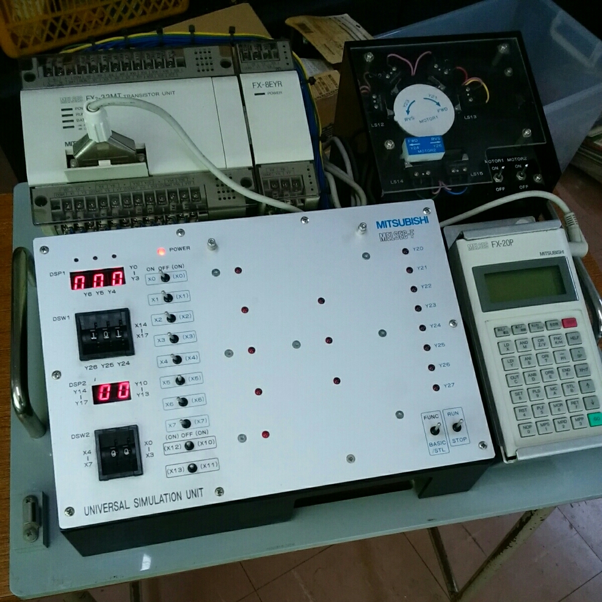 三菱ジーガム FIC-404 美品 珍しい美品 完動品の三菱ジーガム FIC-404