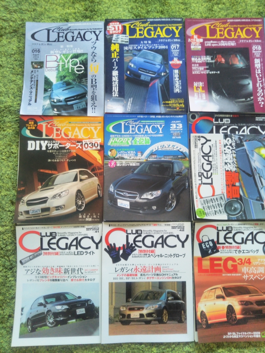 2026年最新Yahoo!オークション -レガシィbh be(本、雑誌)の中古品