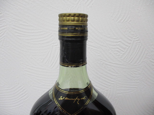 4008】 HENNESSY X.O ヘネシー X.O コニャック ブランデー古酒 未開栓
