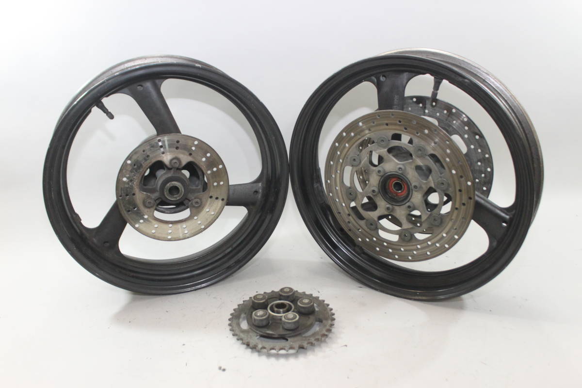 TZR250R 3XV 前後 ホイールセット 17インチ 【公式通販】