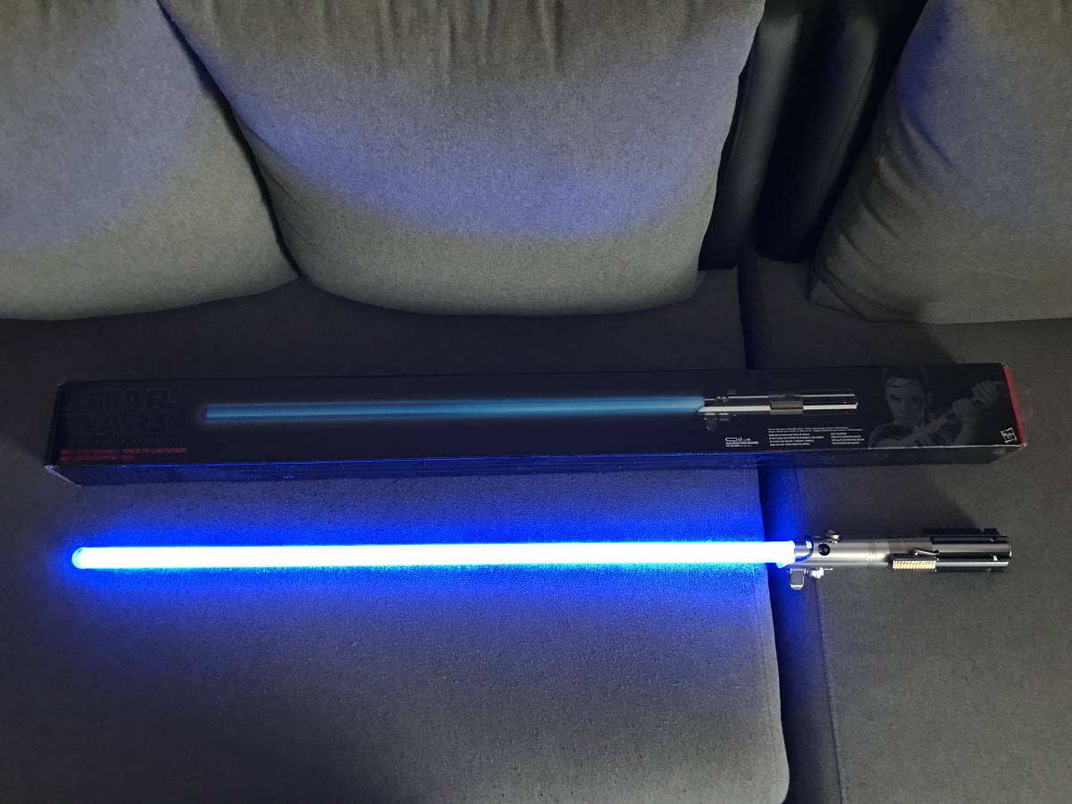スター・ウォーズ ブラックシリーズ フォースFXライトセーバー レイ