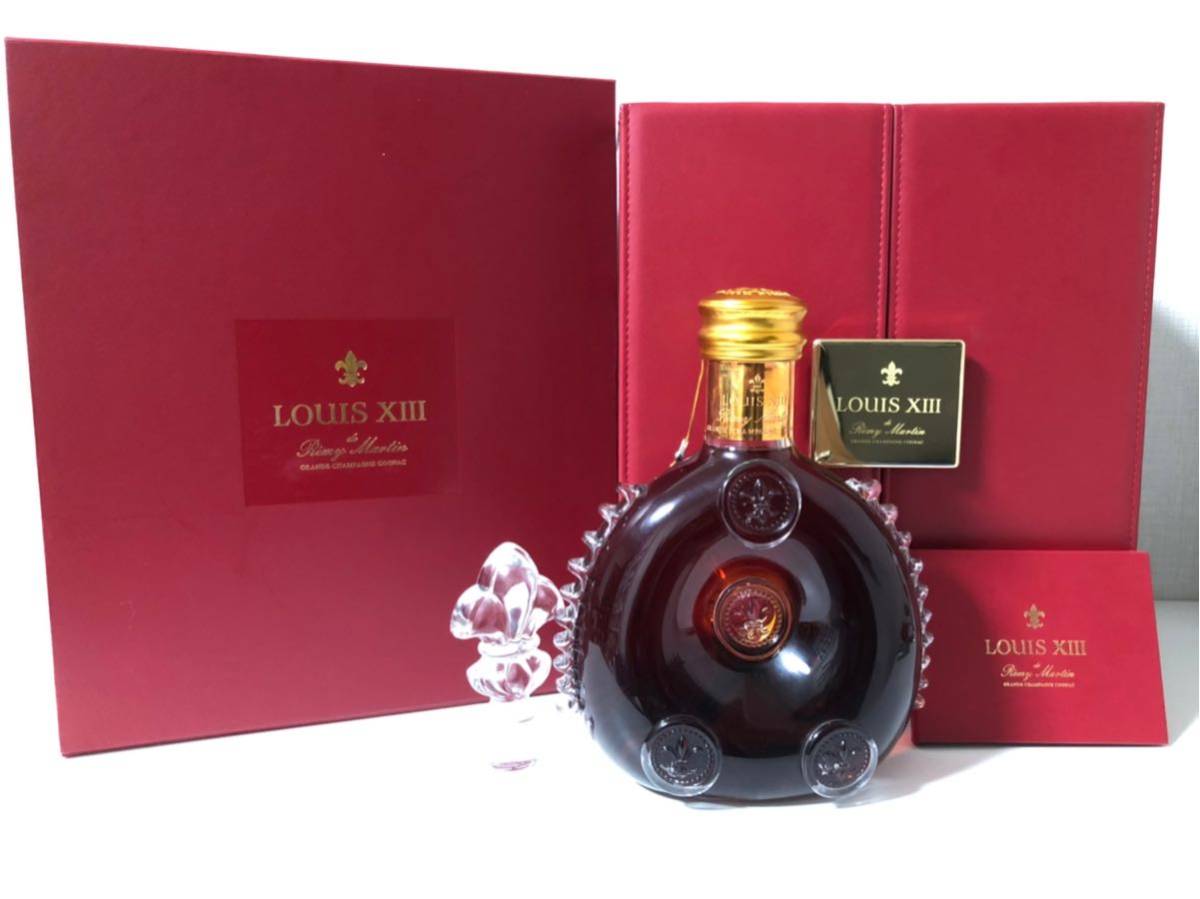 ルイ13世 レミーマルタン バカラボトル ベリーオールド REMY MARTIN