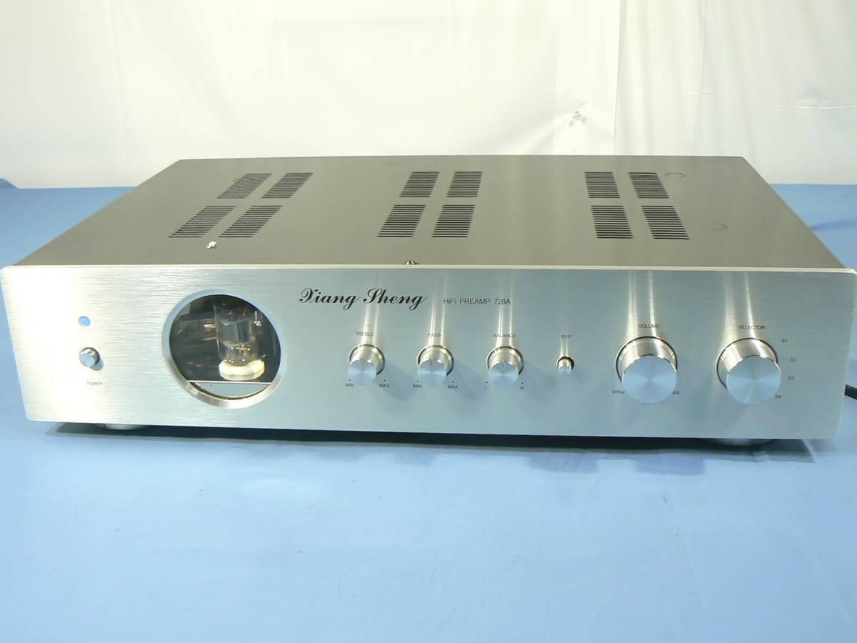 XiangSheng 728A 真空管プリアンプ