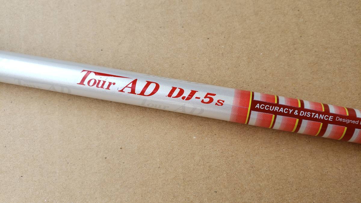 【全国無料，新作】 テーラースリーブ付 １Ｗ用 ツアーＡＤ ＤＪ－５ フレックスＳ(グラファイトデザイン)｜売買されたオークション情報、yahooの商品情報をアーカイブ公開 - オークファン 部品