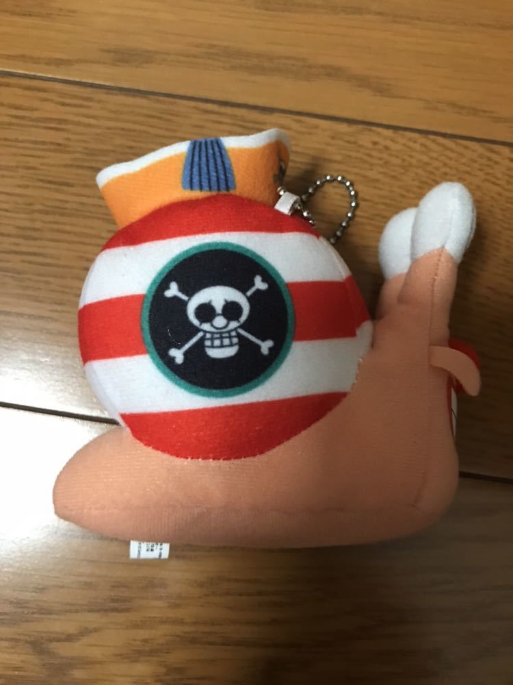 ワンピース カバンに付けられるまねっこぬいぐるみ みんなと交信 バギー マスコット キーチェーン 電伝虫 ん ん虫 One Piece 売買されたオークション情報 Yahooの商品情報をアーカイブ公開 オークファン Aucfan Com