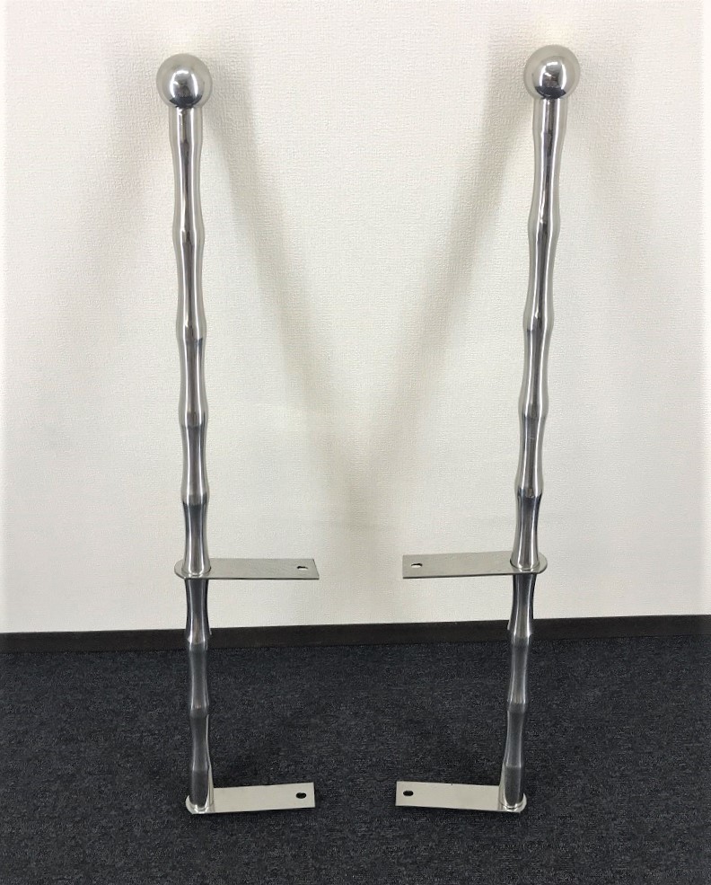 デコトラ 旗 棒 トラック トラック 旗棒 ステンレス オーダーメイド