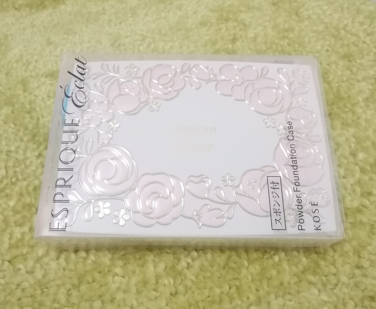 【新品】エスプリーク エクラ パウダーファンデーション用 ケース【エスプリーク エクラ】_2