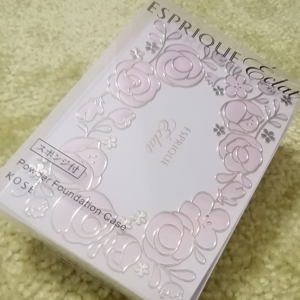 【新品】エスプリーク エクラ パウダーファンデーション用 ケース【エスプリーク エクラ】_5
