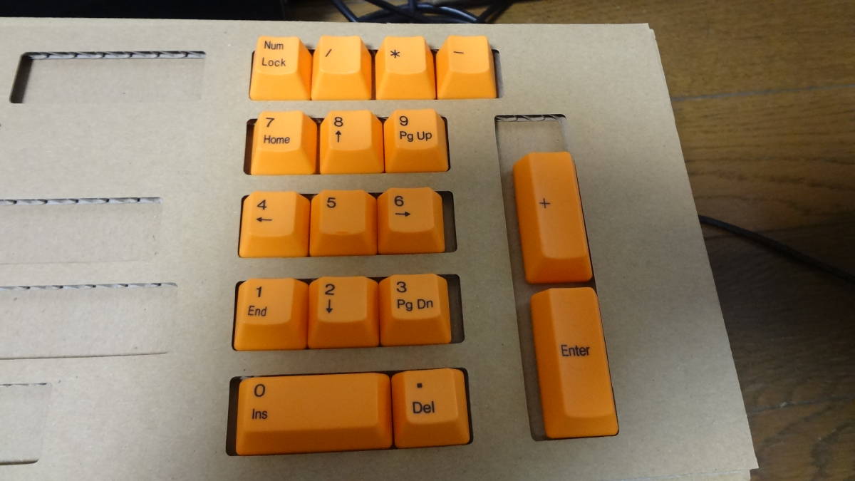 東プレ REALFORCE キートップのセット 未使用品