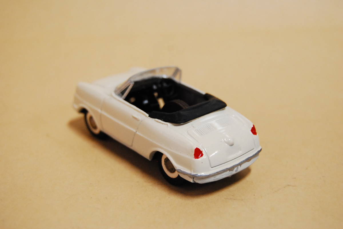 おもちゃ モデルペット マツダ R360 クーペ 白色
