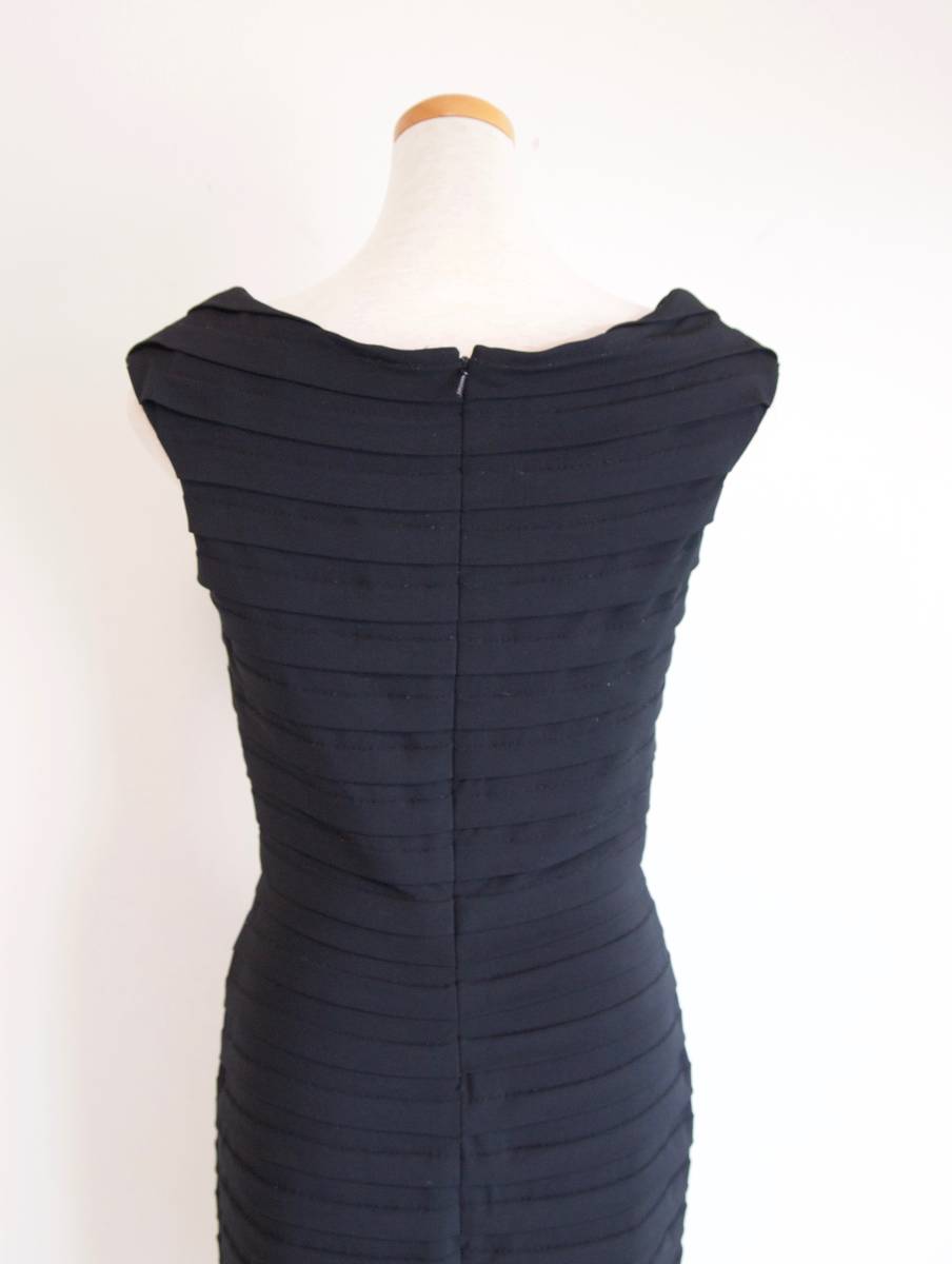 TADASHI SHOJI タダシショージ BLACK ワンピース 9号程度