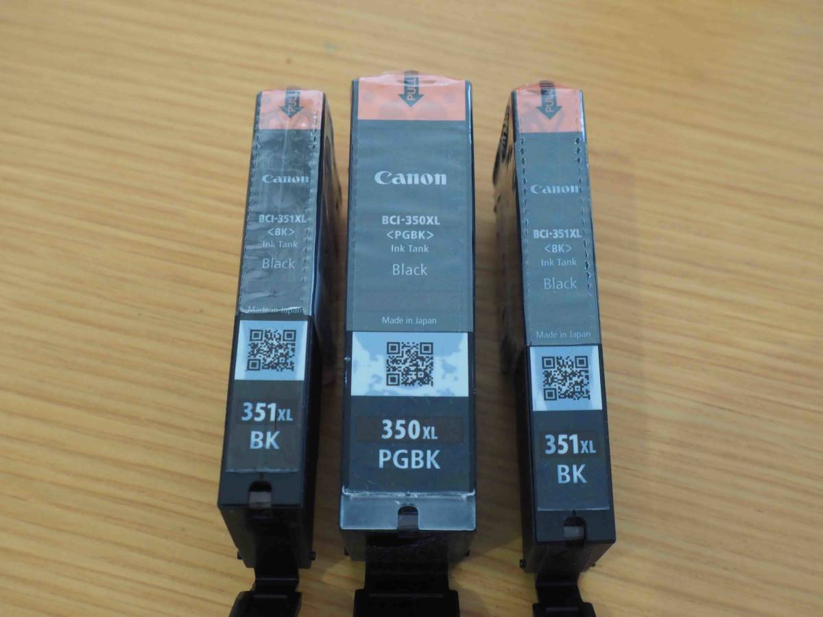 キャノン純正　インク　BCI-350XL×1個、BCI-351XL×2個_1