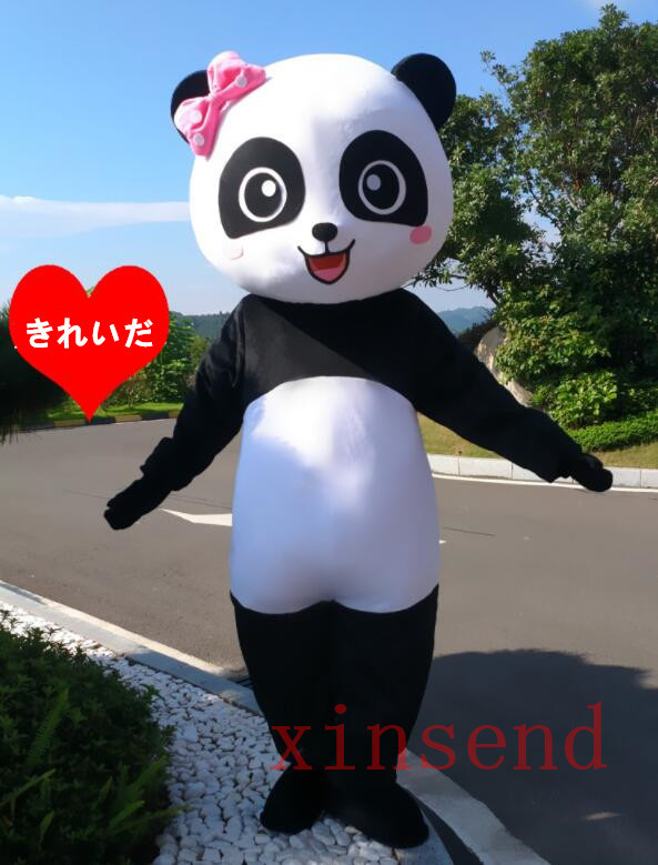 ACEDOAMARE] 漫画のキャラクターの服装 パンダ パフォーマンス小道具