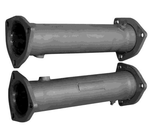 ■フェラーリ テスタロッサ 512TR tubi style 触媒除去パイプ 新品 Ferrari testarossa exhaust チュービ マフラー ストレートパイプ■