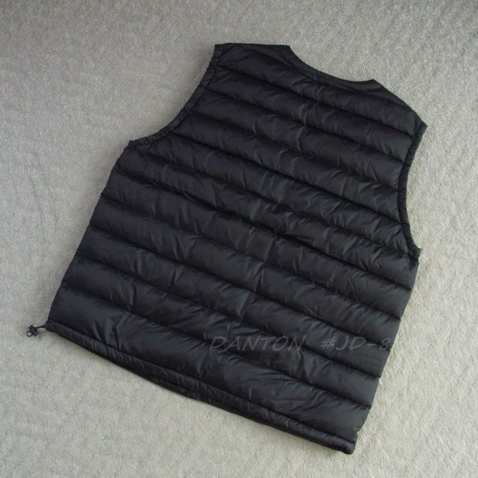 ブラック ダントン DANTON 0 XS クルー ◇danton ダントン＊インナー