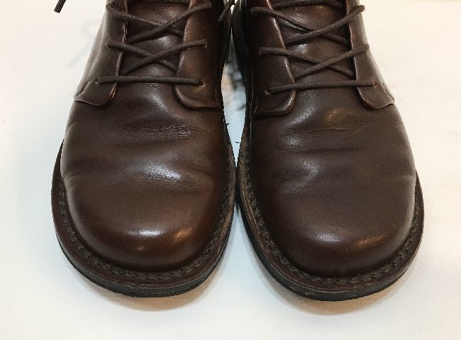 経堂) トリッペン trippen レザー レースアップ ブーツ サイズ39