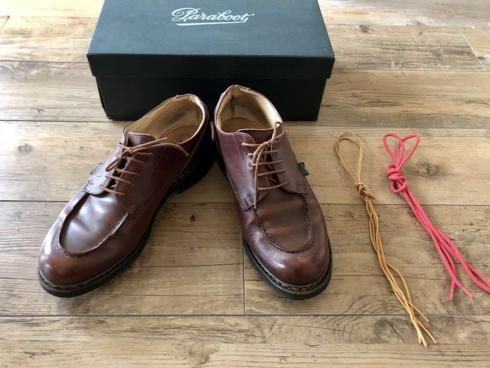district別注 Paraboot パラブーツ chambord シャンボード