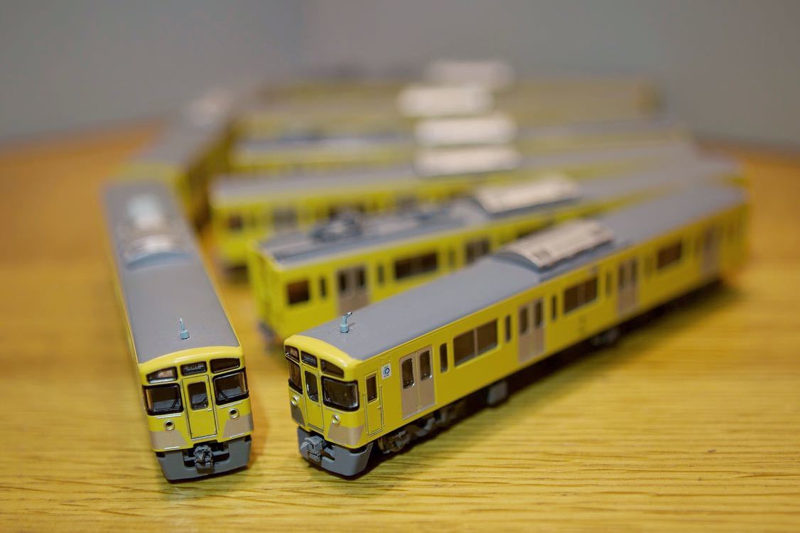 グリーンマックス西武鉄道2000系後期型 2083F_1