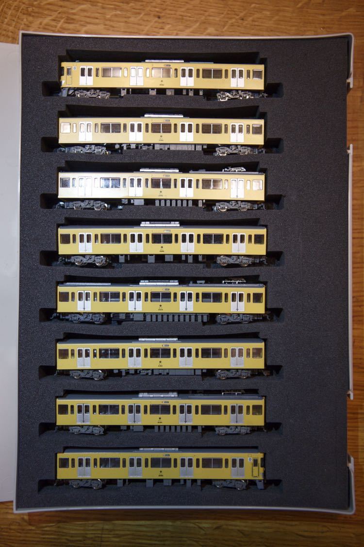 グリーンマックス西武鉄道2000系後期型 2083F_2