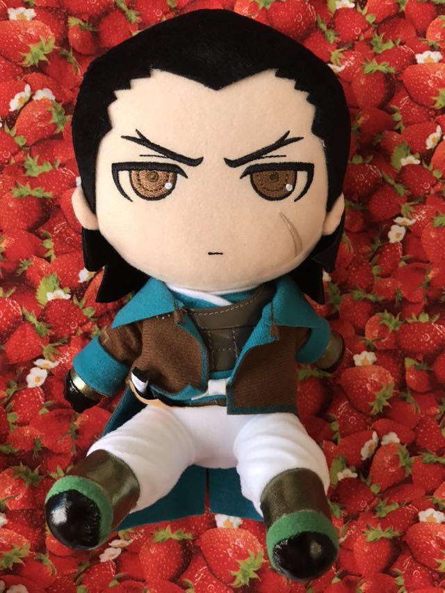 戦国BASARA 片倉小十郎 Gift ぬいぐるみ(戦国BASARA)｜売買された
