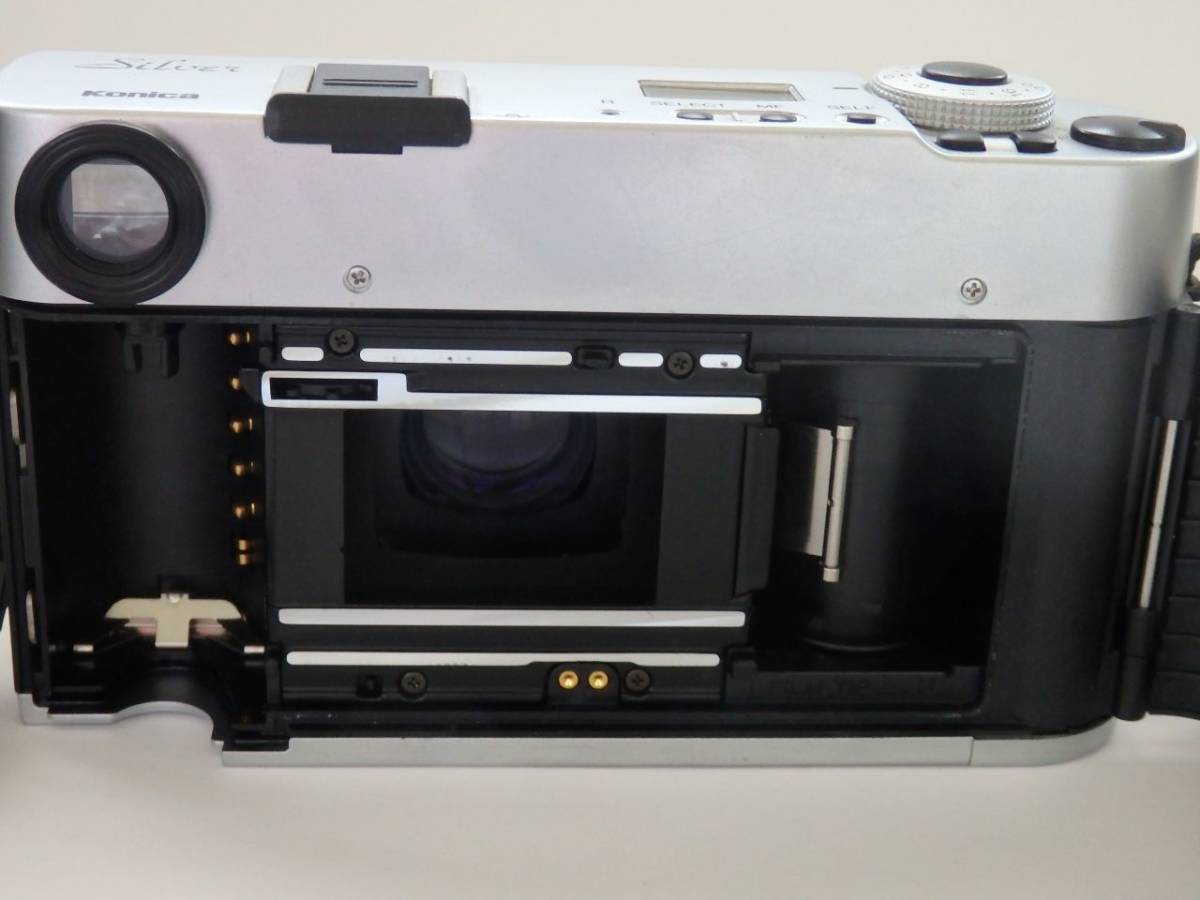 【美品】Konica HEXAR Silver (コニカ ヘキサー シルバー) ☆ Konica HEXAR ヘキサ silver コニカ 【公式通販】