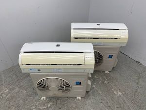 B3　シャープ（株）　AC-225FD　ルームエアコン　2016年製 AC-225FD (シャープ)｜6畳用｜ルームエアコン｜電材堂【公式】