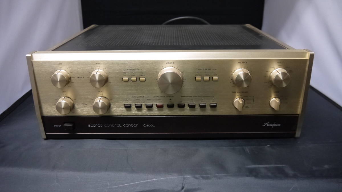 Accuphase C-200L プリアンプ アキュフェーズ C-200 コントロール 