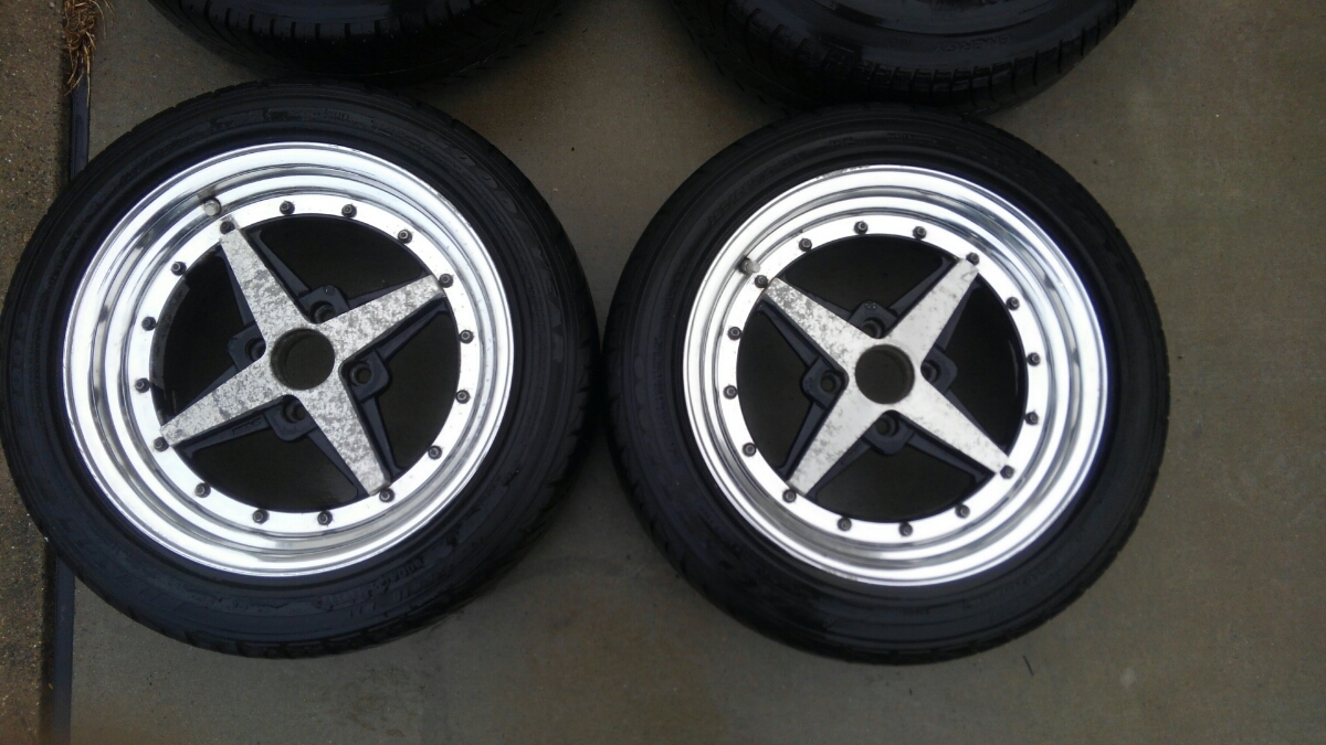 WORK ワークエクイップ PCD100 4穴 15インチ 旧車 深リム 【公式通販】
