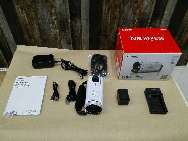 CANON IVISHFR800 iVIS HF R800 1960C001 ムービー
