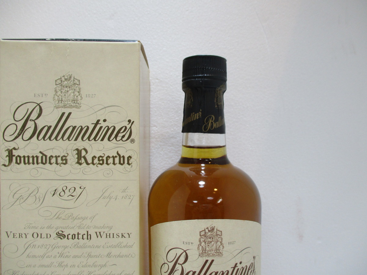 Reserve Founders Whisky Ballantine