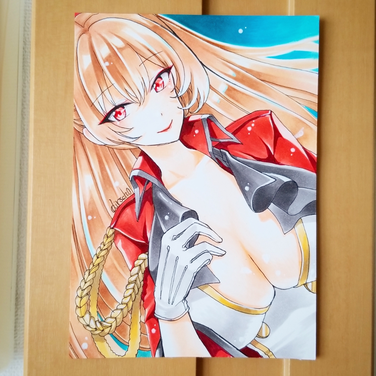 同人 手描きイラスト アズレン アズールレーン スウィフトシュア 手描きイラスト 売買されたオークション情報 Yahooの商品情報をアーカイブ公開 オークファン Aucfan Com