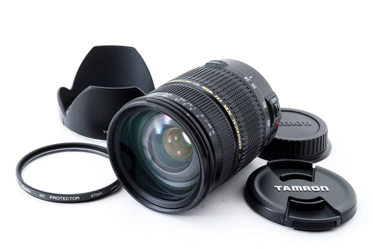 28-75mm AF SP LD XR Di Tamron f⁄2.8 Aspherical com : (IF TAMRON Lens
