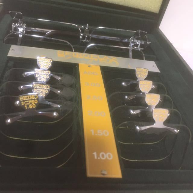 SEIKO 中近両用 テストレンズ 中近両用 トライアルレンズ 検眼レンズ