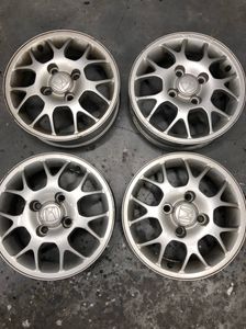 バモス 純正 ホイールのYahoo!オークション(旧ヤフオク!)の相場・価格