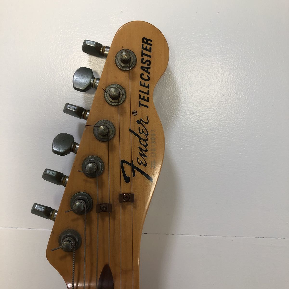 Fender Japan TL72-55 Telecaster Black Made in Japan Solid Body