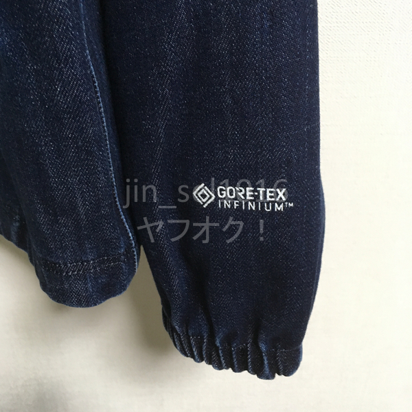 XL 新品☆ 限定 GTX Denim Coach Jacket デニムコーチジャケット The North Face デニム ID インディゴ コーチジャケット NP61932R