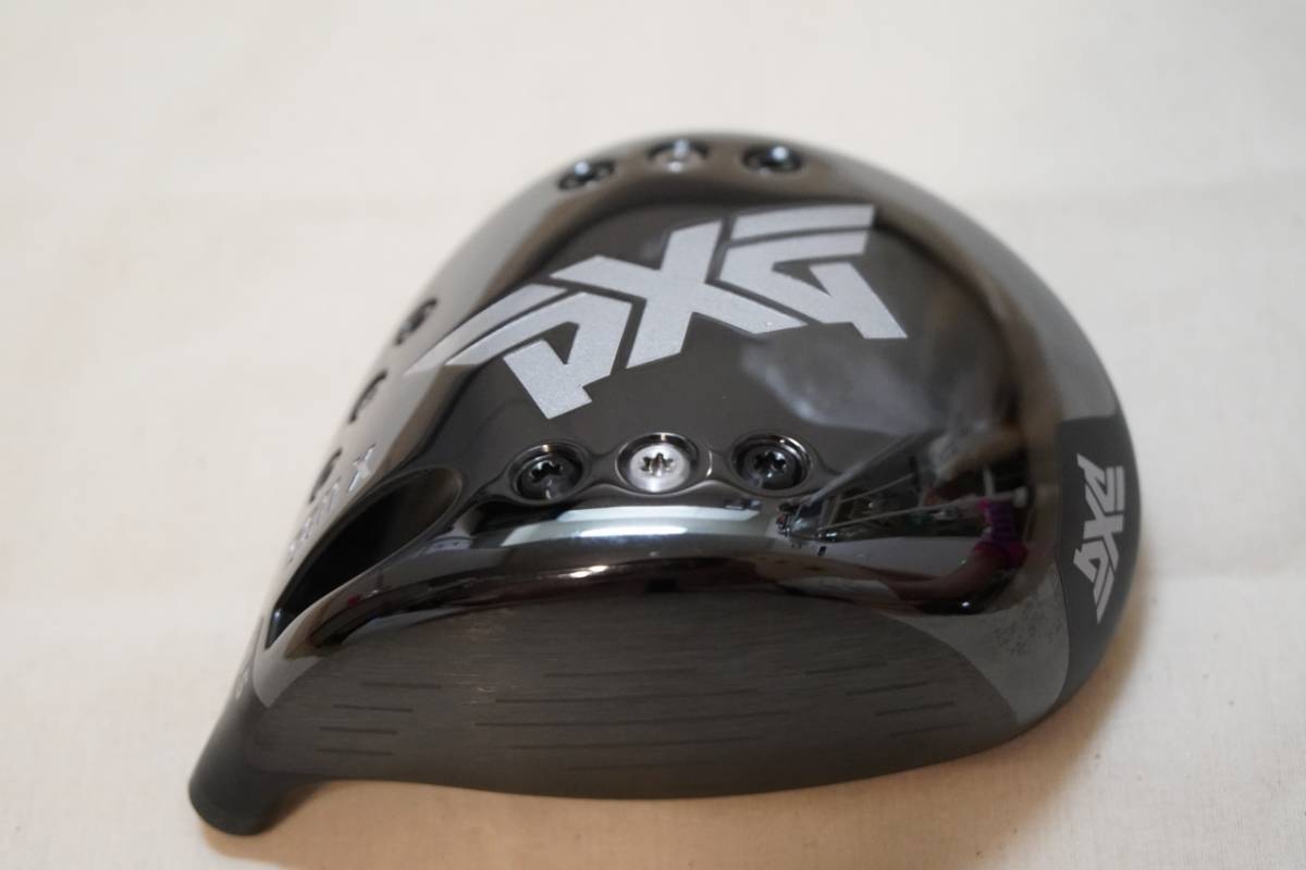 【日本正規店購入・美品】PXG 0811X GEN2 10.5度 ヘッド単体+ヘッドカバー・レンチ付