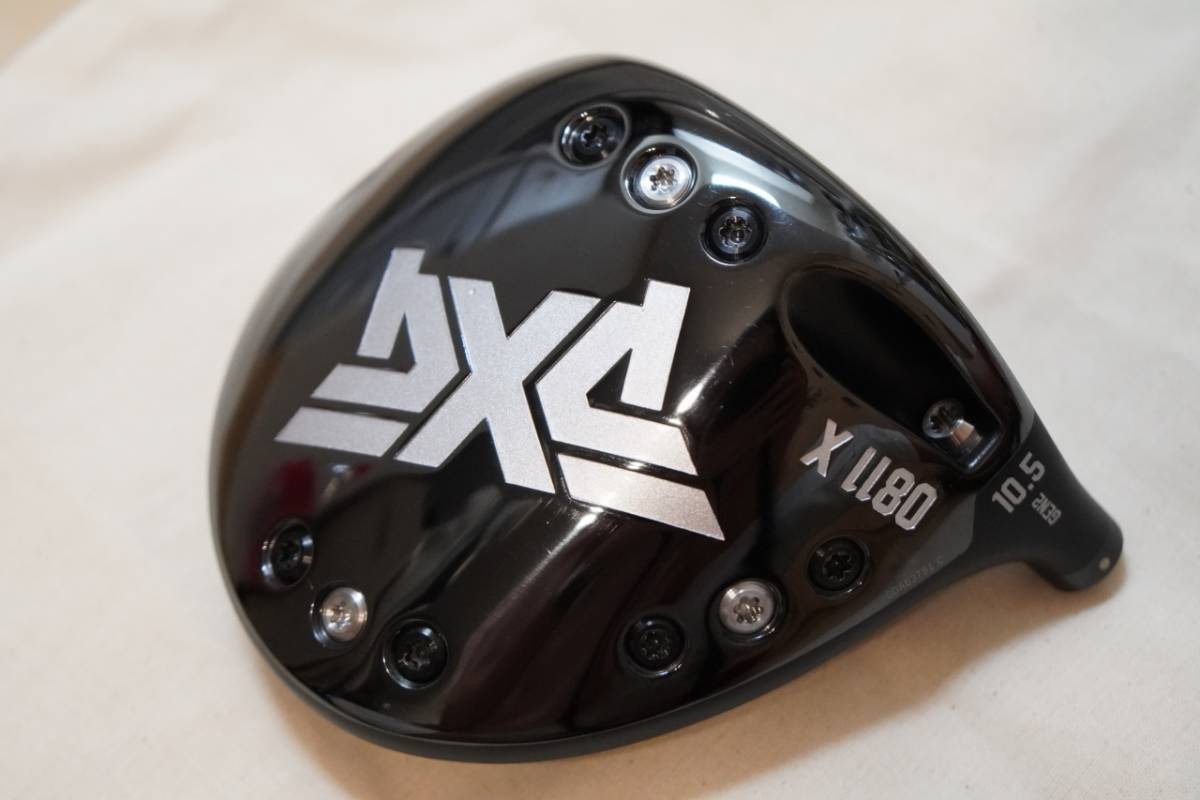【日本正規店購入・美品】PXG 0811X GEN2 10.5度 ヘッド単体+ヘッドカバー・レンチ付