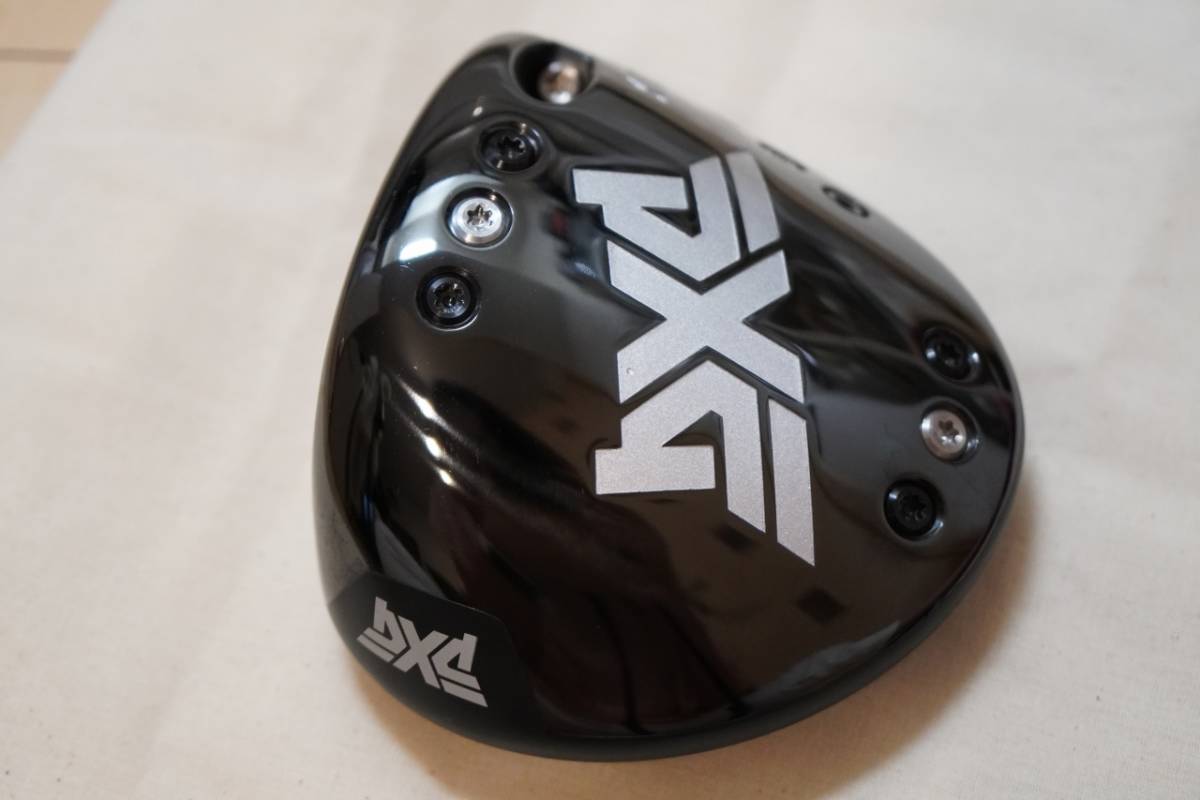 【日本正規店購入・美品】PXG 0811X GEN2 10.5度 ヘッド単体+ヘッドカバー・レンチ付