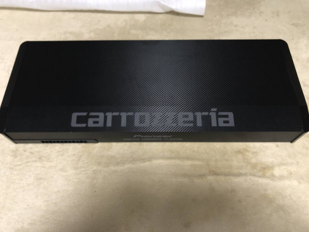 carrozzeria パワードサブウーファー カロッツェリア サブウーファー
