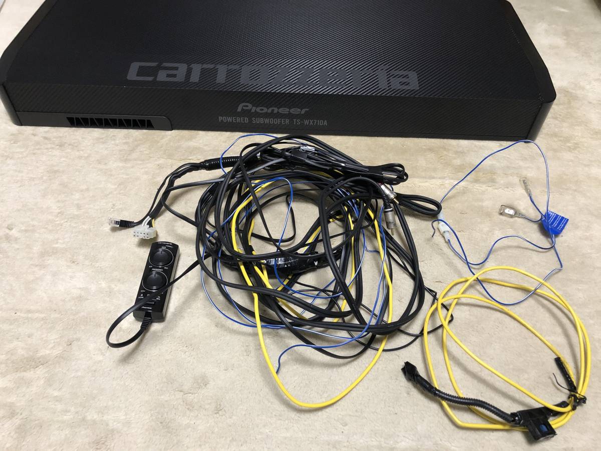 carrozzeria パワードサブウーファー カロッツェリア サブウーファー