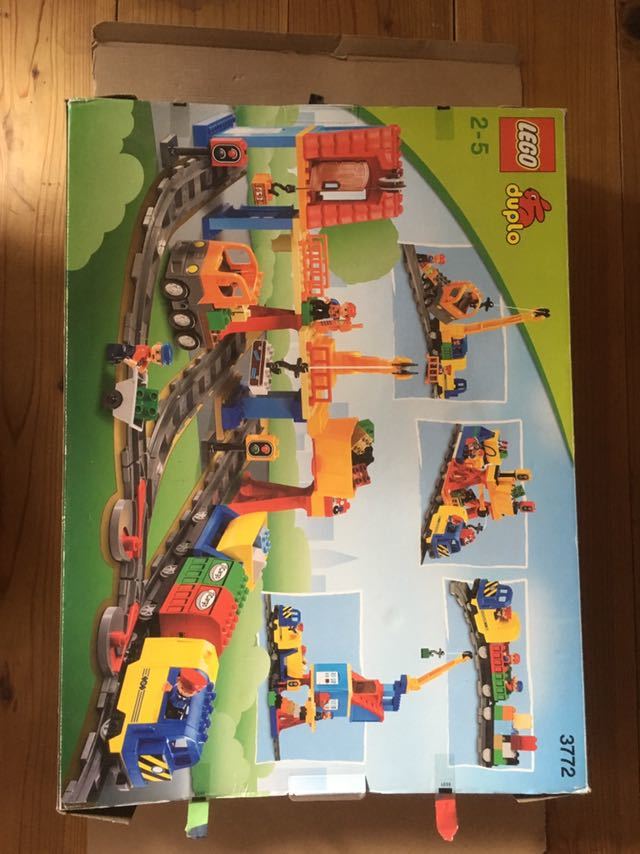 レゴ LEGO 3772 機関車 クレーン車