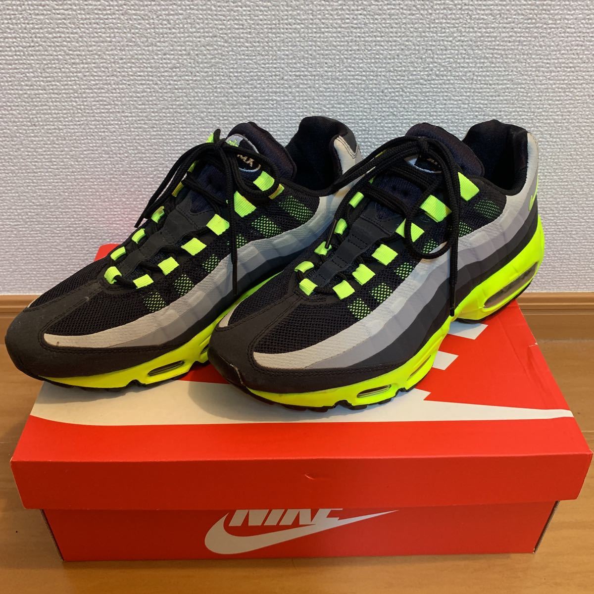 0 エアマックス95 NIKE AIR MAX エア マックス エアマックス95（靴 
