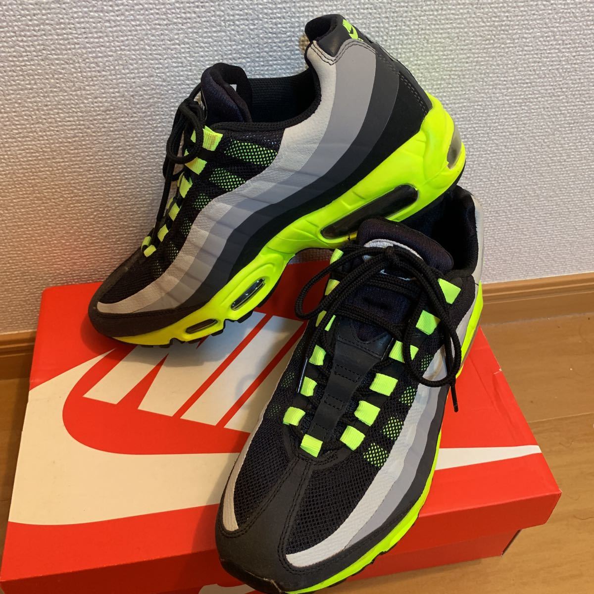 0 エアマックス95 NIKE AIR MAX エア マックス エアマックス95（靴 