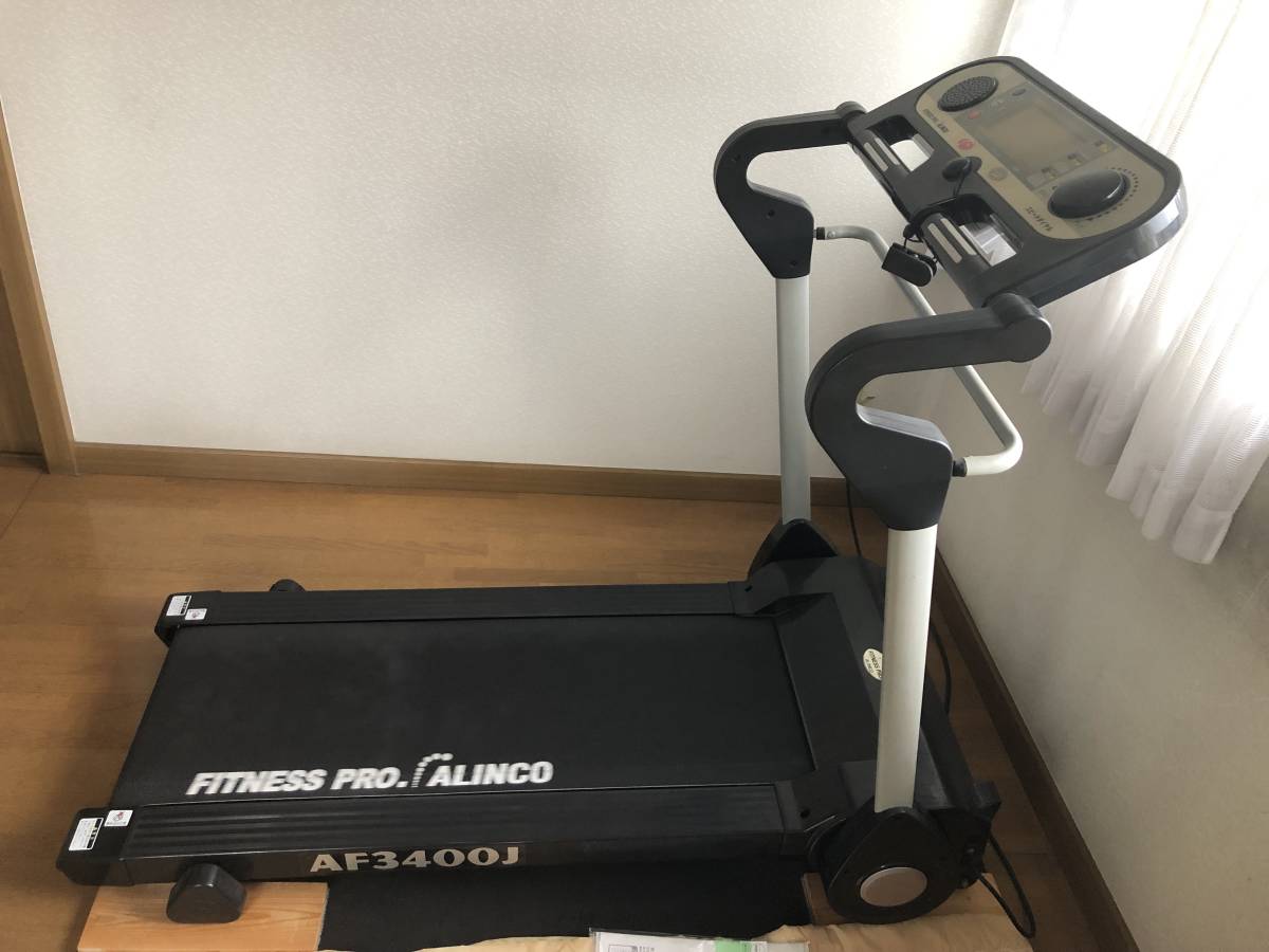 アルインコ ALINCO ルームランナー フィットネスプロ 電動ウォーカー 